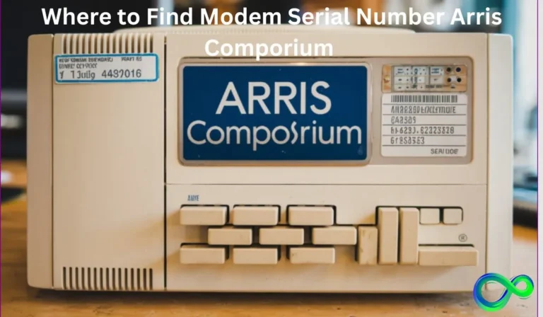 where-to-find-modem-serial-number-arris-comporium